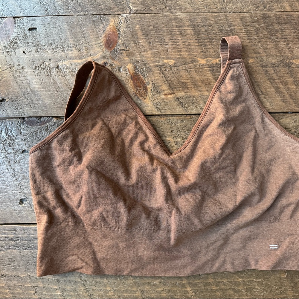 Branwyn busty bralette chocolate brown for @clanoconnee